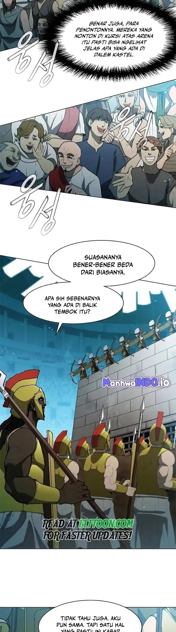 The Long Way of the Warrior Chapter 118 Gambar 5