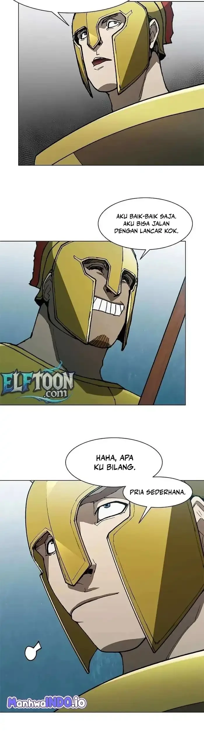 The Long Way of the Warrior Chapter 118 Gambar 7