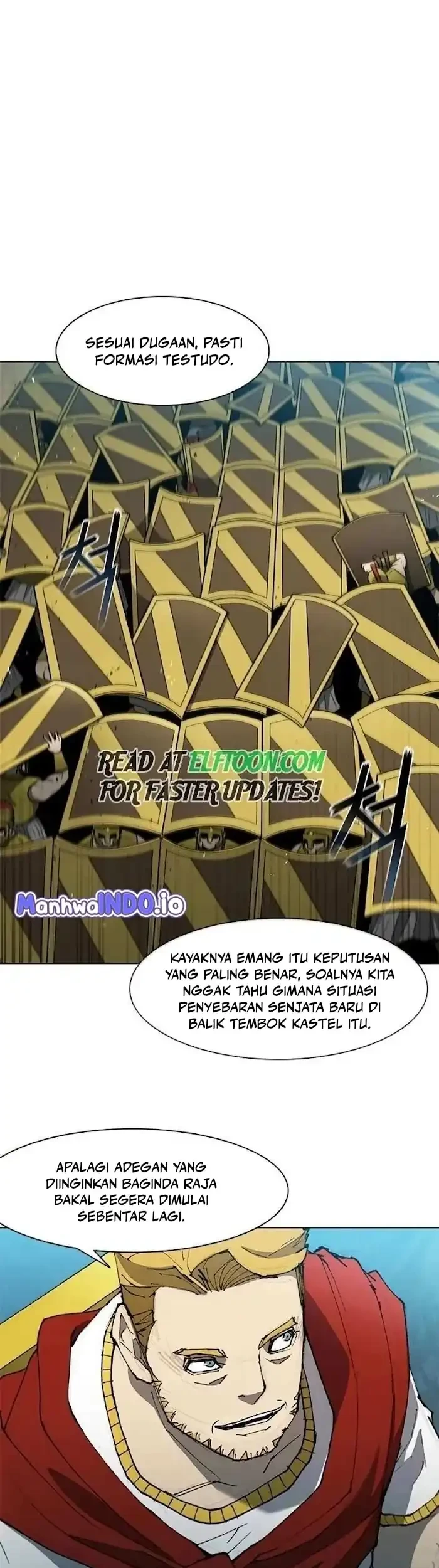 The Long Way of the Warrior Chapter 118 Gambar 9