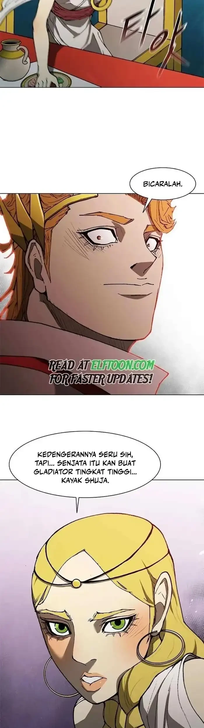 The Long Way of the Warrior Chapter 118 Gambar 11