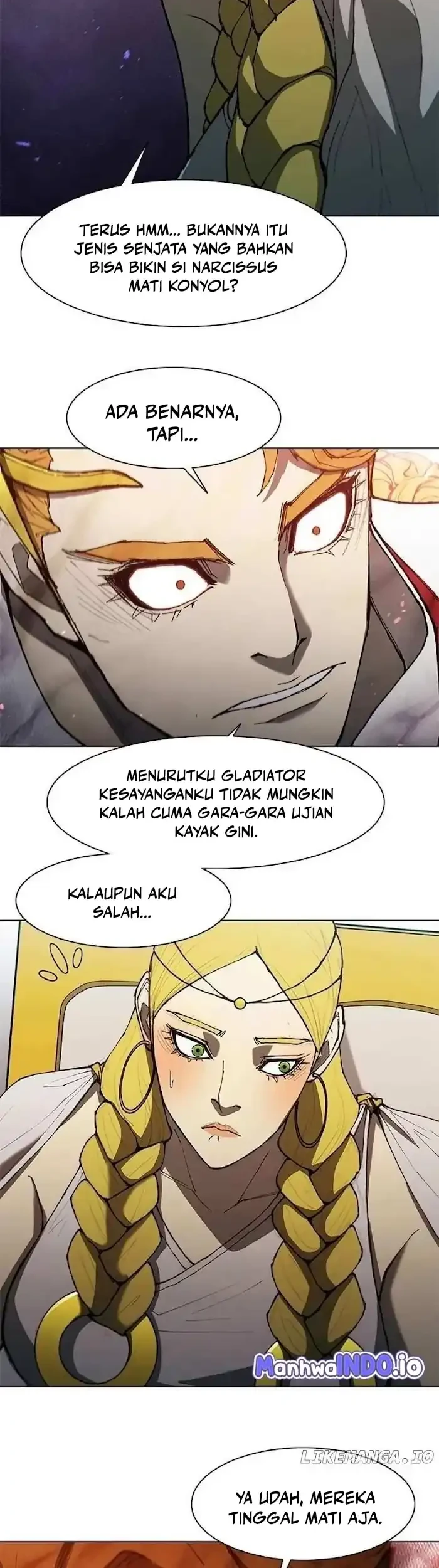 The Long Way of the Warrior Chapter 118 Gambar 12
