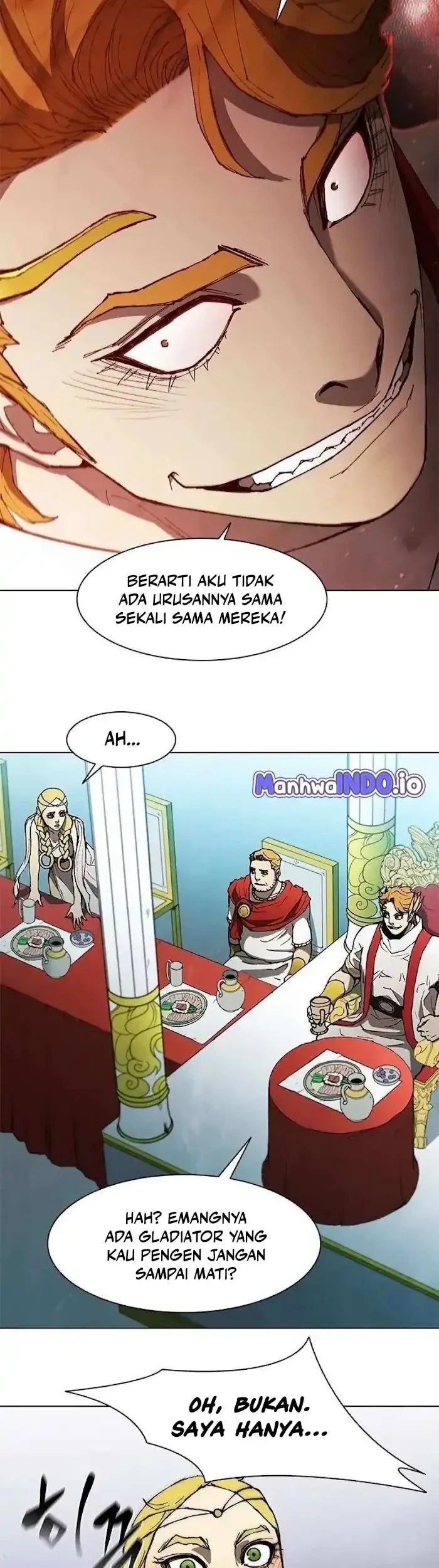 The Long Way of the Warrior Chapter 118 Gambar 13