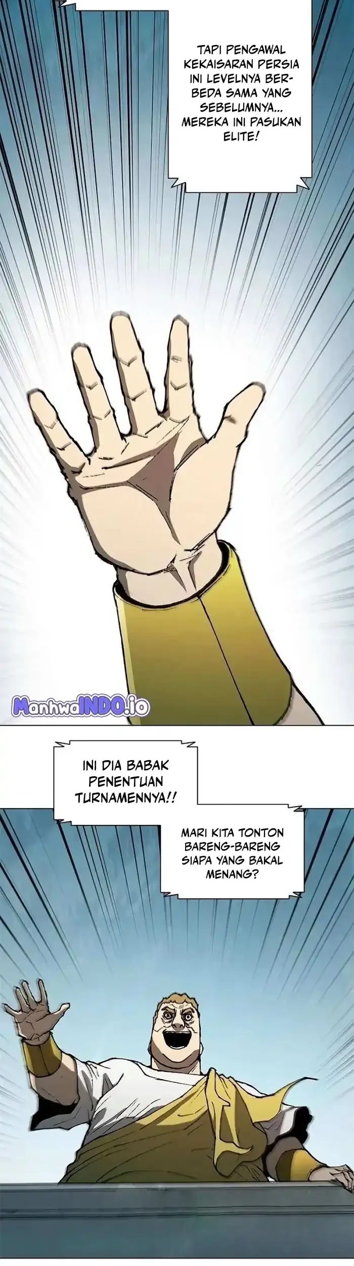 The Long Way of the Warrior Chapter 118 Gambar 16