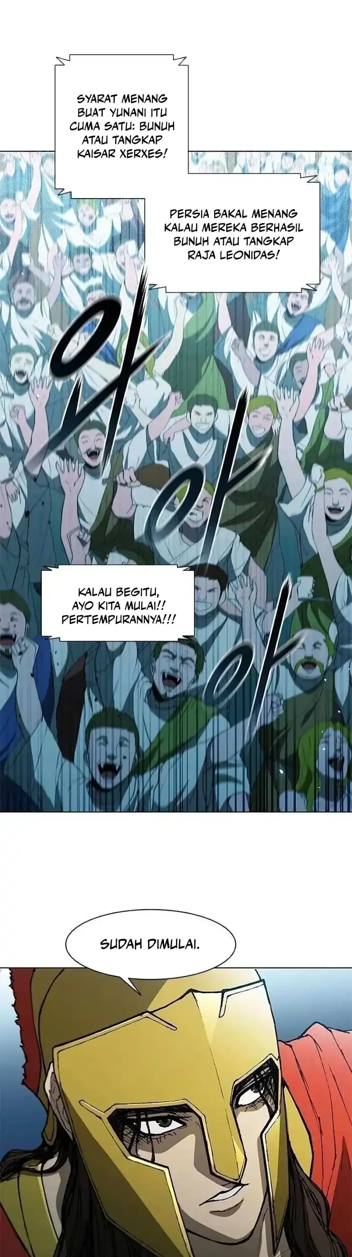 The Long Way of the Warrior Chapter 118 Gambar 17