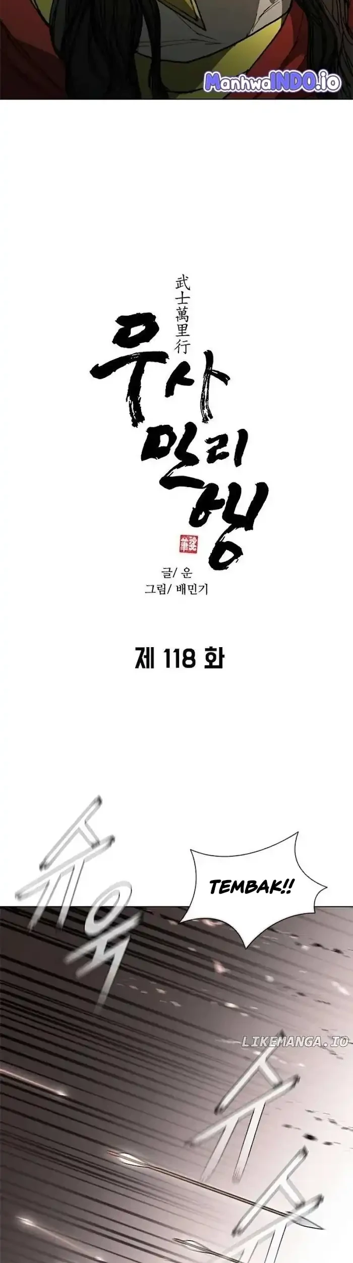 The Long Way of the Warrior Chapter 118 Gambar 18