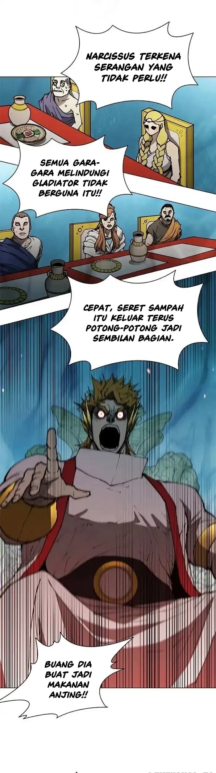 The Long Way of the Warrior Chapter 119 Gambar 23
