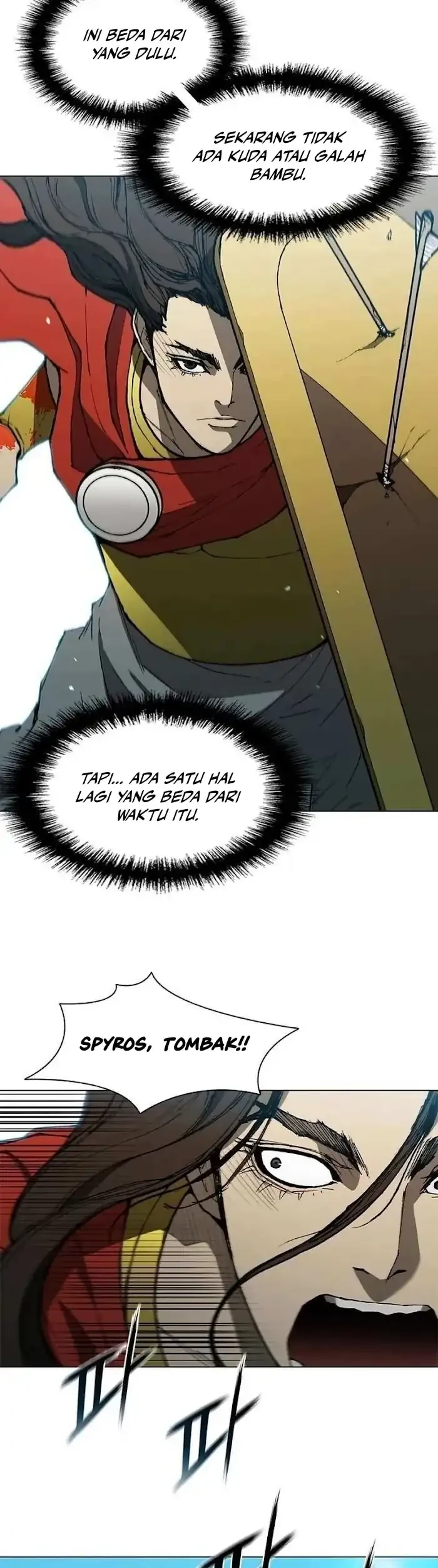 The Long Way of the Warrior Chapter 119 Gambar 28