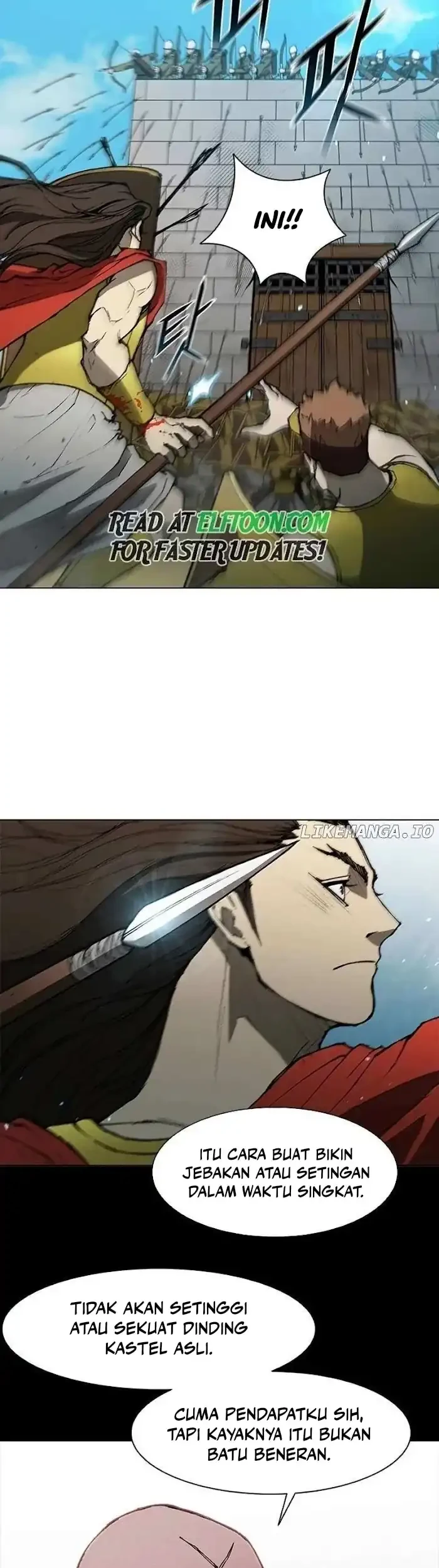 The Long Way of the Warrior Chapter 119 Gambar 29