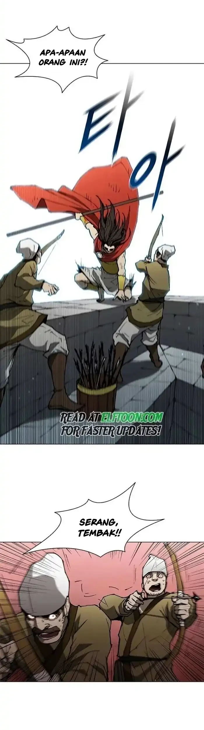 The Long Way of the Warrior Chapter 119 Gambar 38