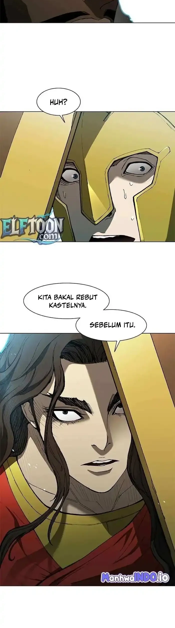 Manhwa The Long Way of the Warrior Chapter 119 gambar 2
