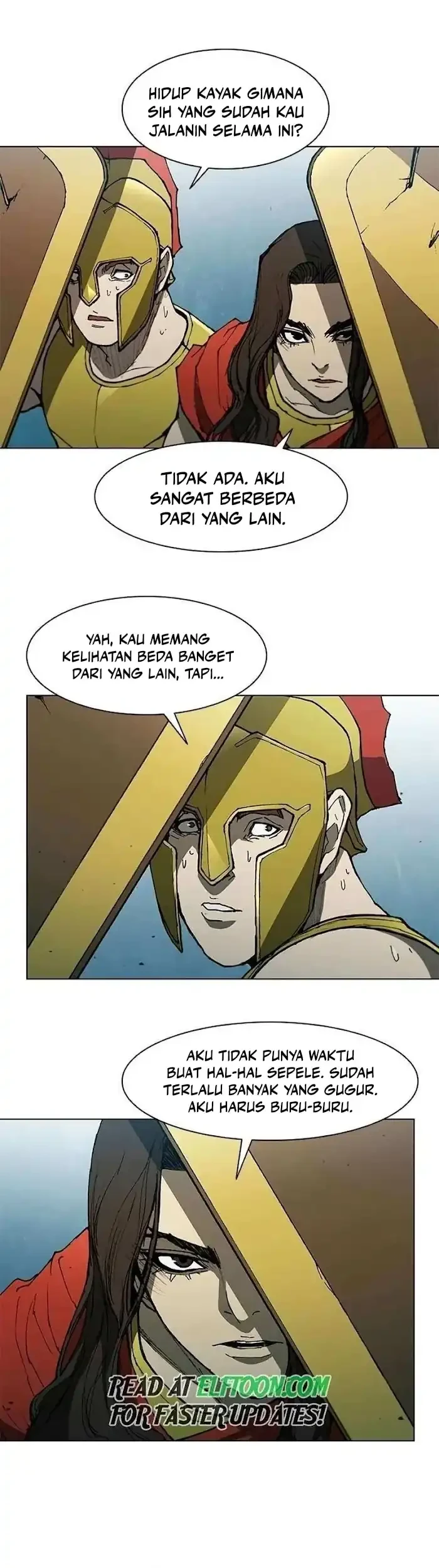 The Long Way of the Warrior Chapter 119 Gambar 3