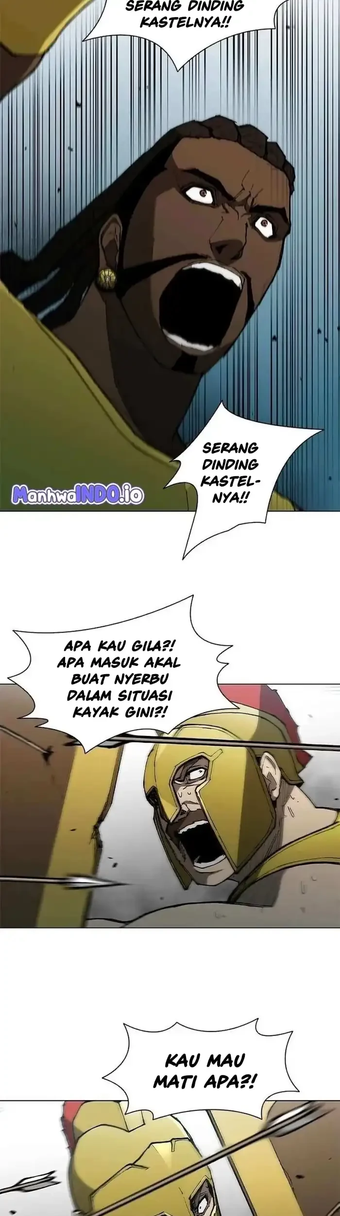 The Long Way of the Warrior Chapter 119 Gambar 5