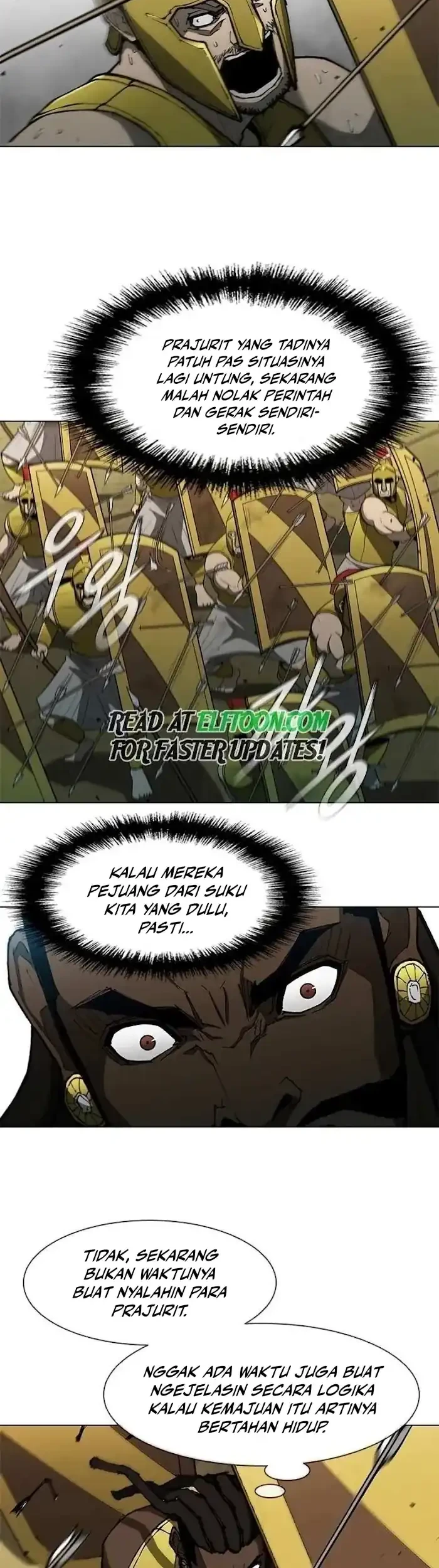 The Long Way of the Warrior Chapter 119 Gambar 6