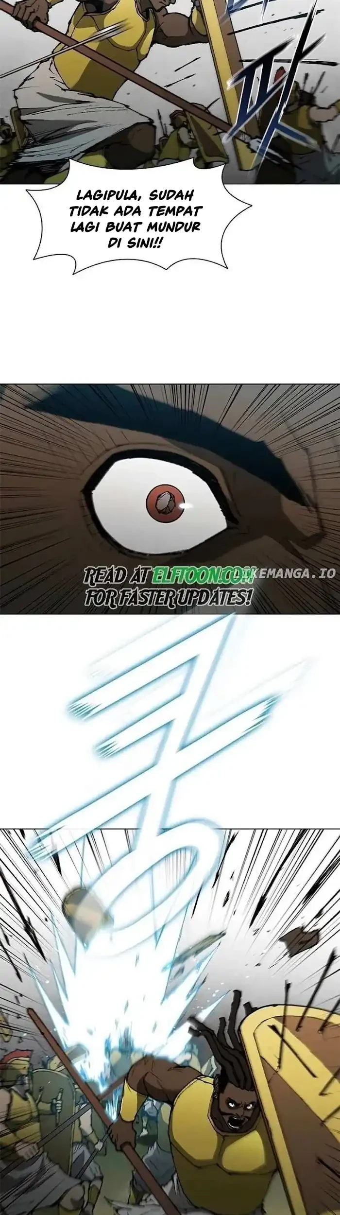 The Long Way of the Warrior Chapter 119 Gambar 9