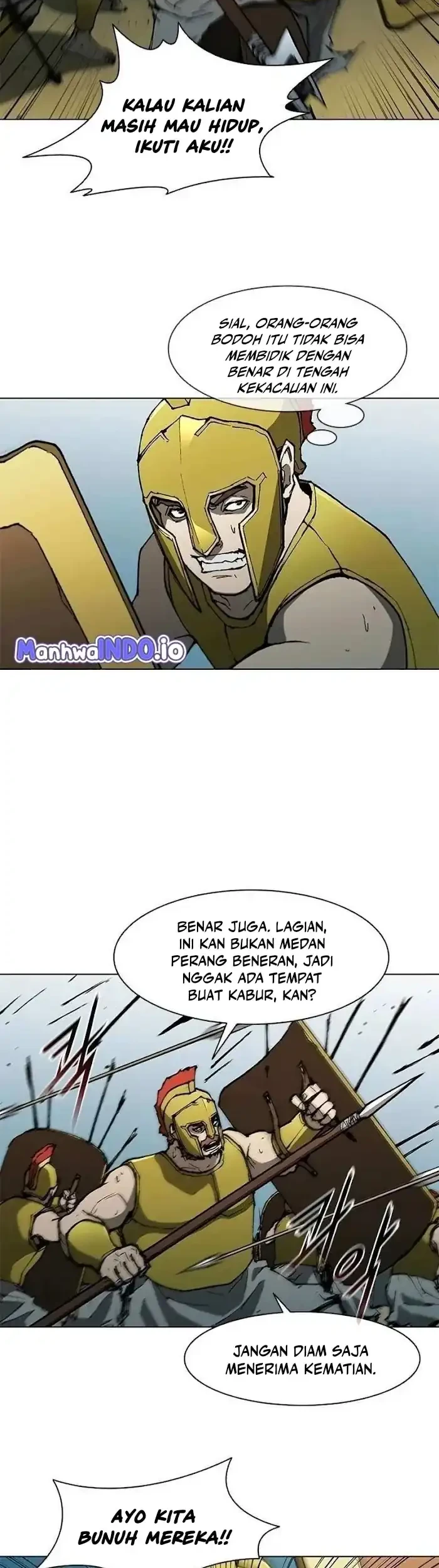 The Long Way of the Warrior Chapter 119 Gambar 10