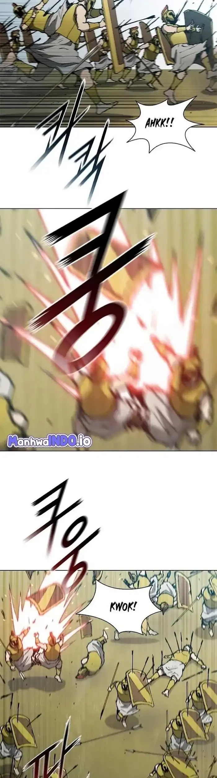 The Long Way of the Warrior Chapter 119 Gambar 13