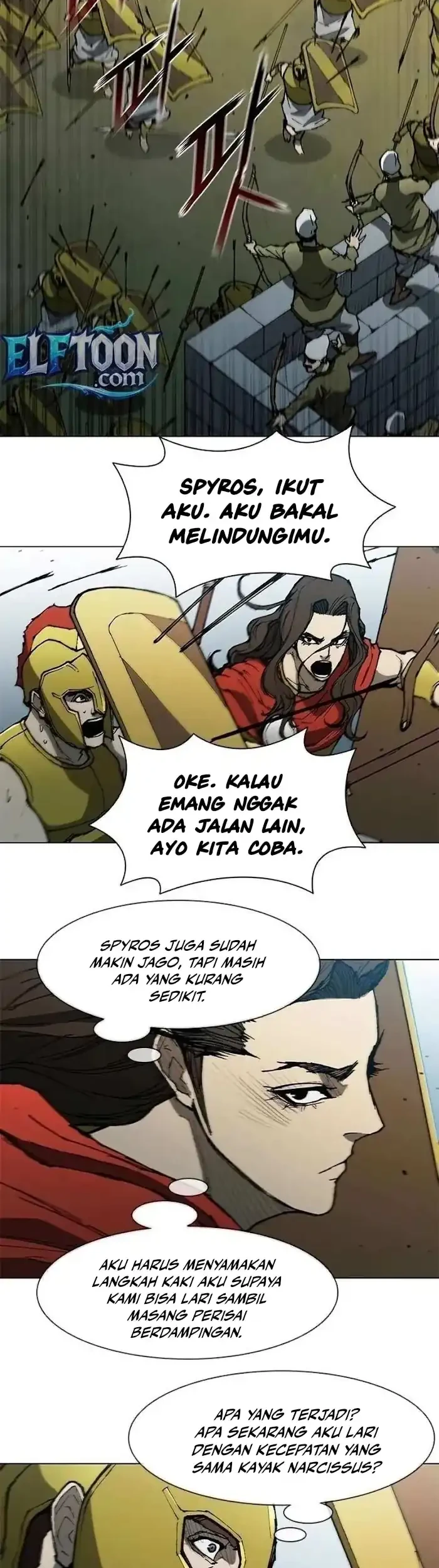 The Long Way of the Warrior Chapter 119 Gambar 14