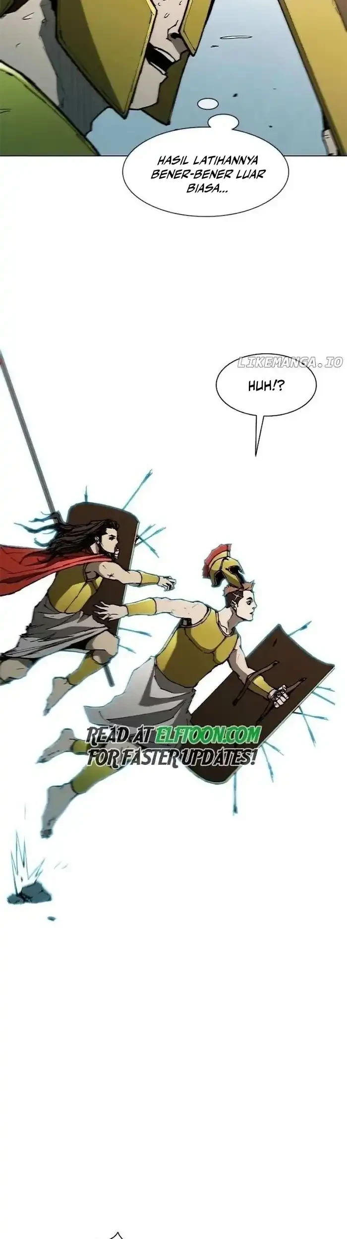 The Long Way of the Warrior Chapter 119 Gambar 15