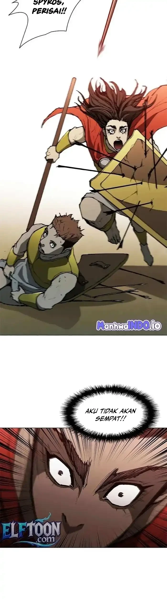 The Long Way of the Warrior Chapter 119 Gambar 17