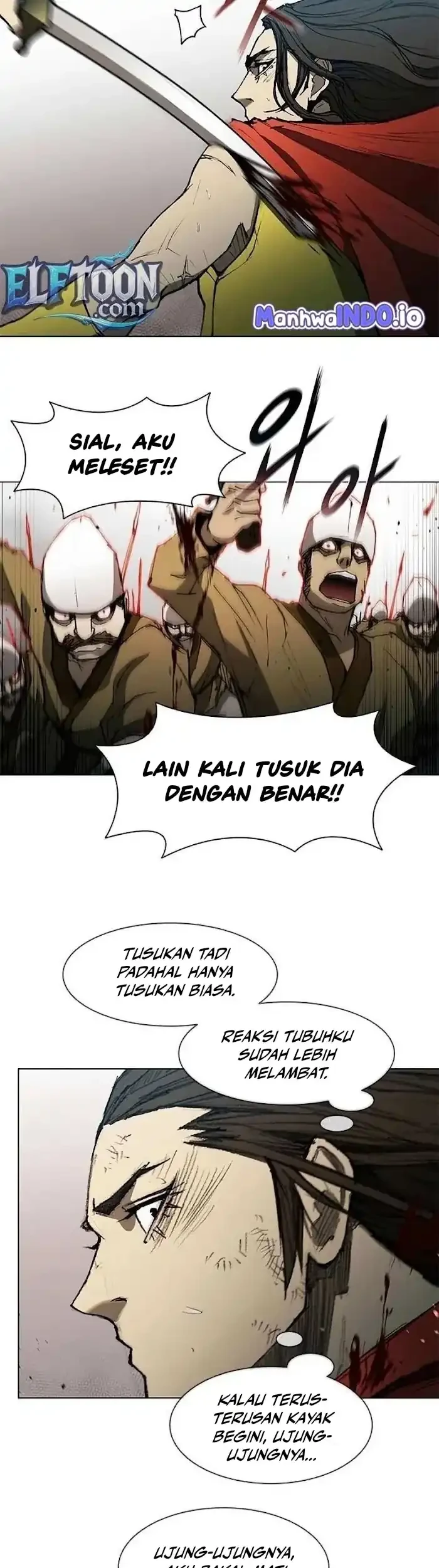 The Long Way of the Warrior Chapter 120 Gambar 21