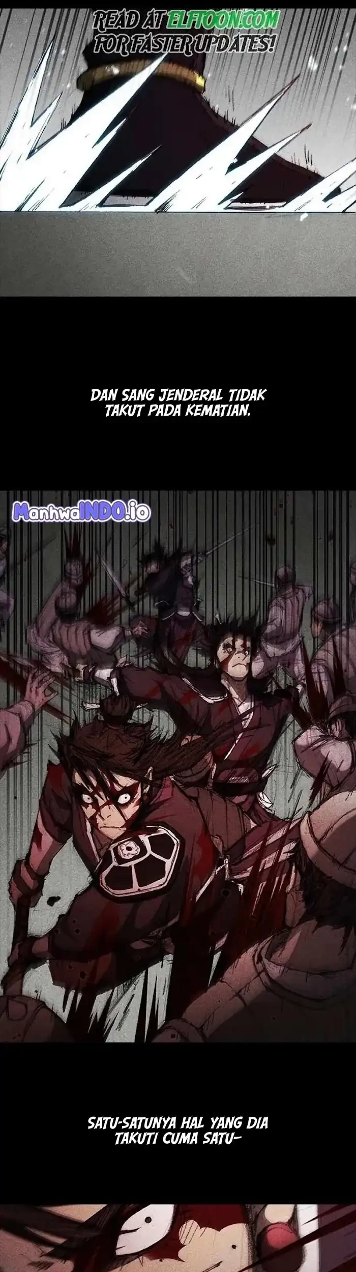 The Long Way of the Warrior Chapter 120 Gambar 23