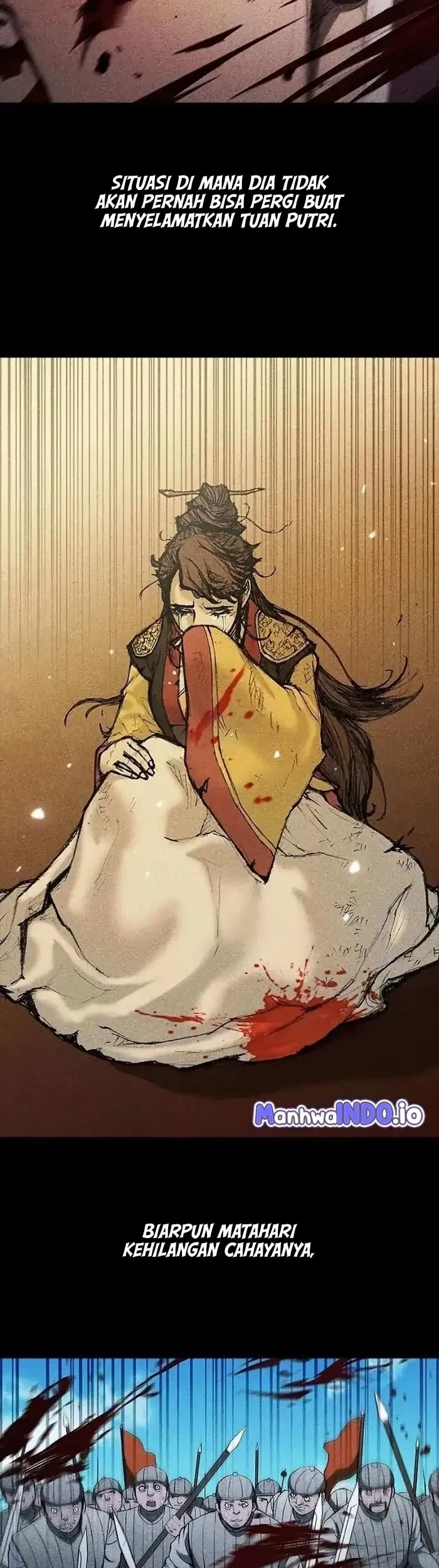 The Long Way of the Warrior Chapter 120 Gambar 24