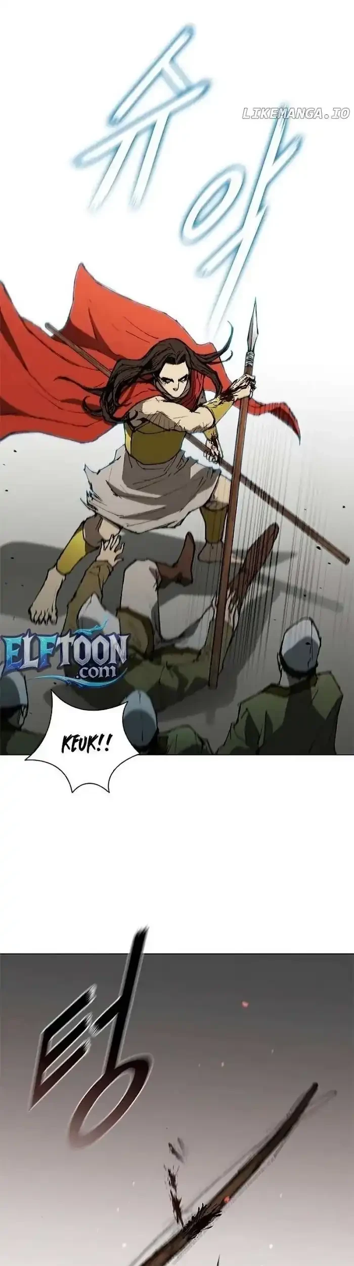 The Long Way of the Warrior Chapter 120 Gambar 31