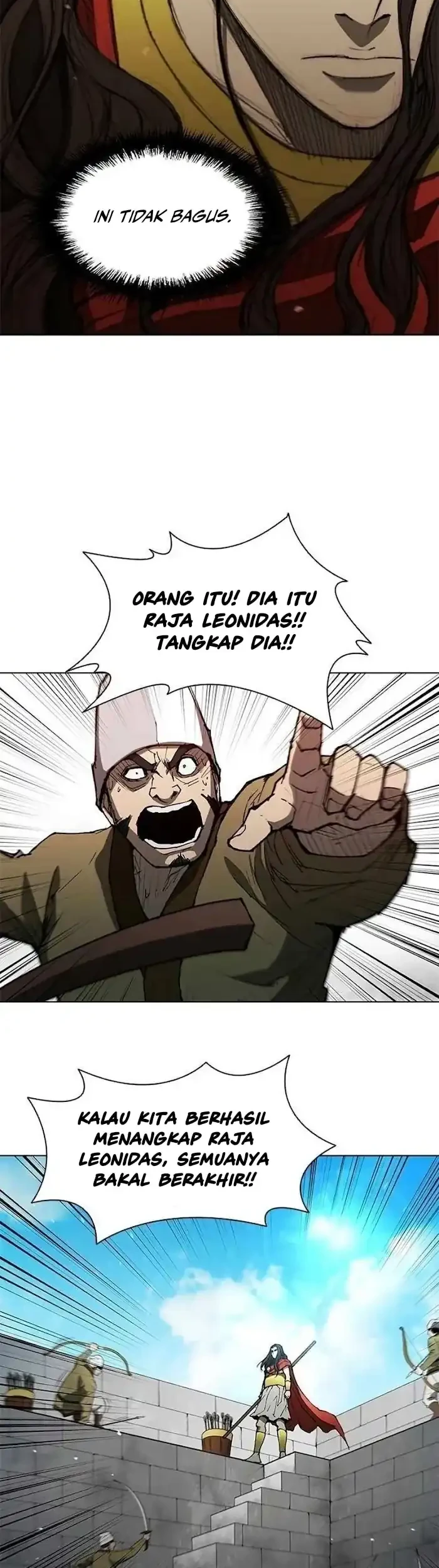 Manhwa The Long Way of the Warrior Chapter 120 gambar 2