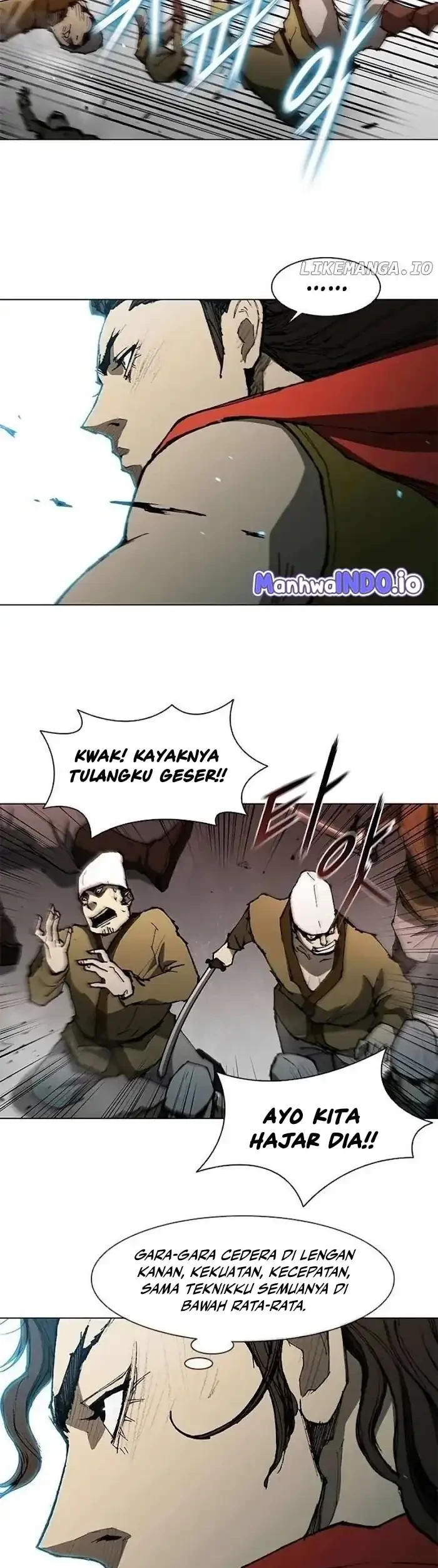The Long Way of the Warrior Chapter 120 Gambar 7
