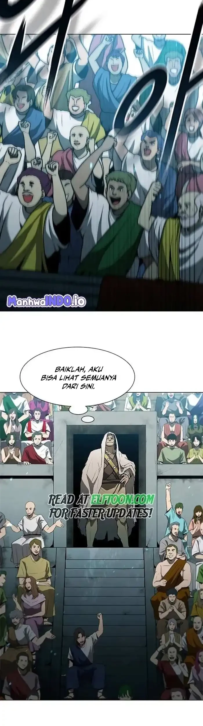 The Long Way of the Warrior Chapter 120 Gambar 14