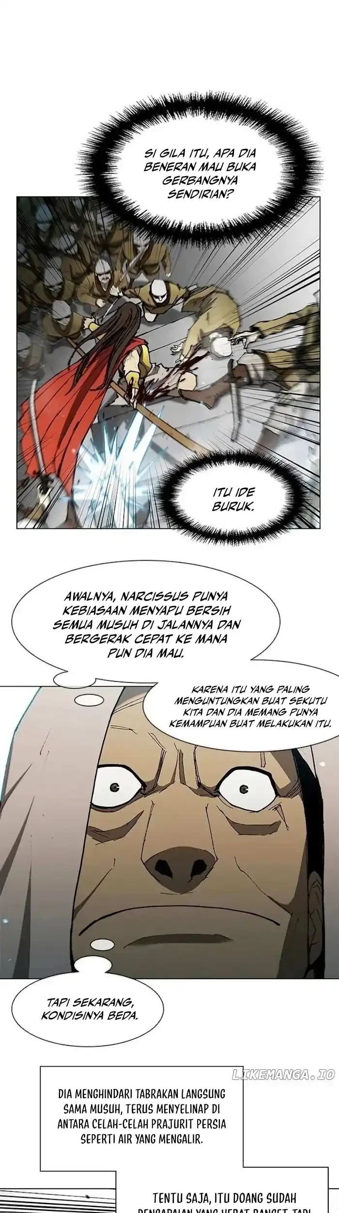 The Long Way of the Warrior Chapter 120 Gambar 15