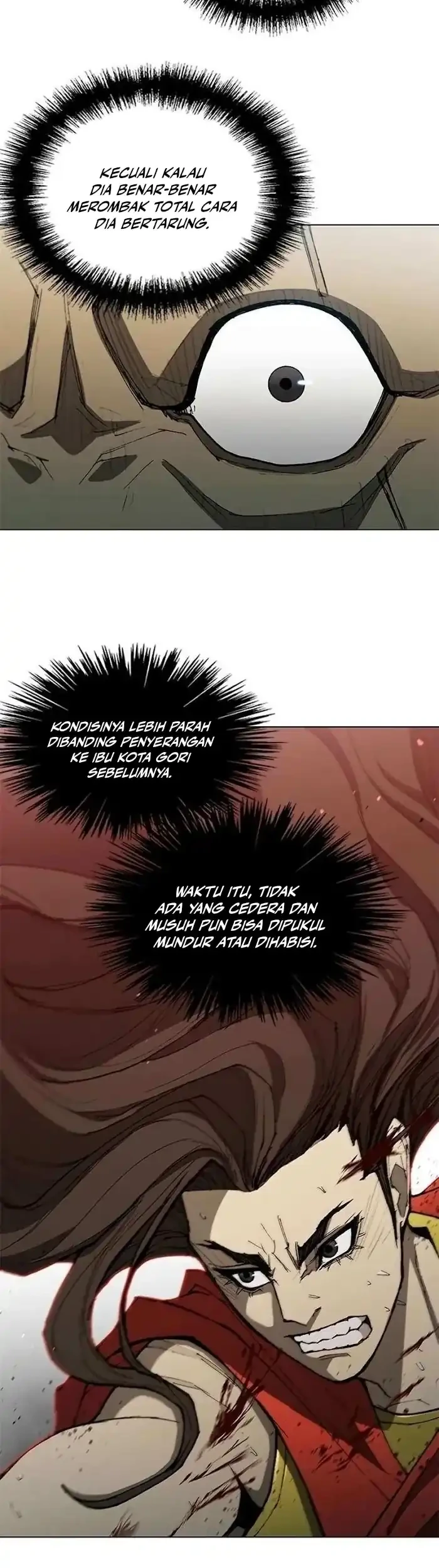 The Long Way of the Warrior Chapter 120 Gambar 17