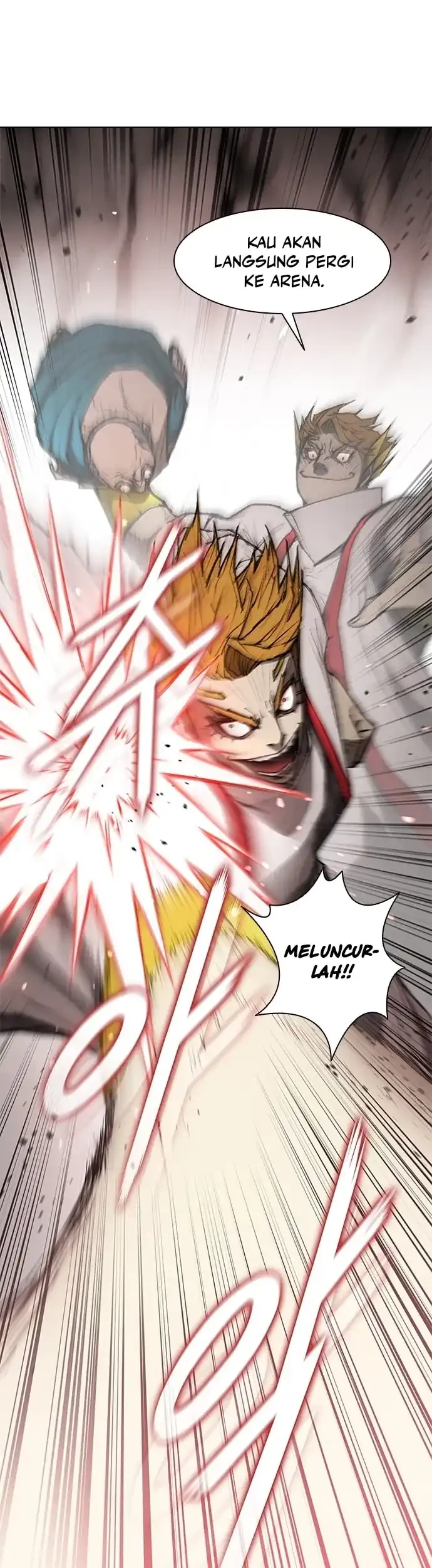 The Long Way of the Warrior Chapter 121 Gambar 28