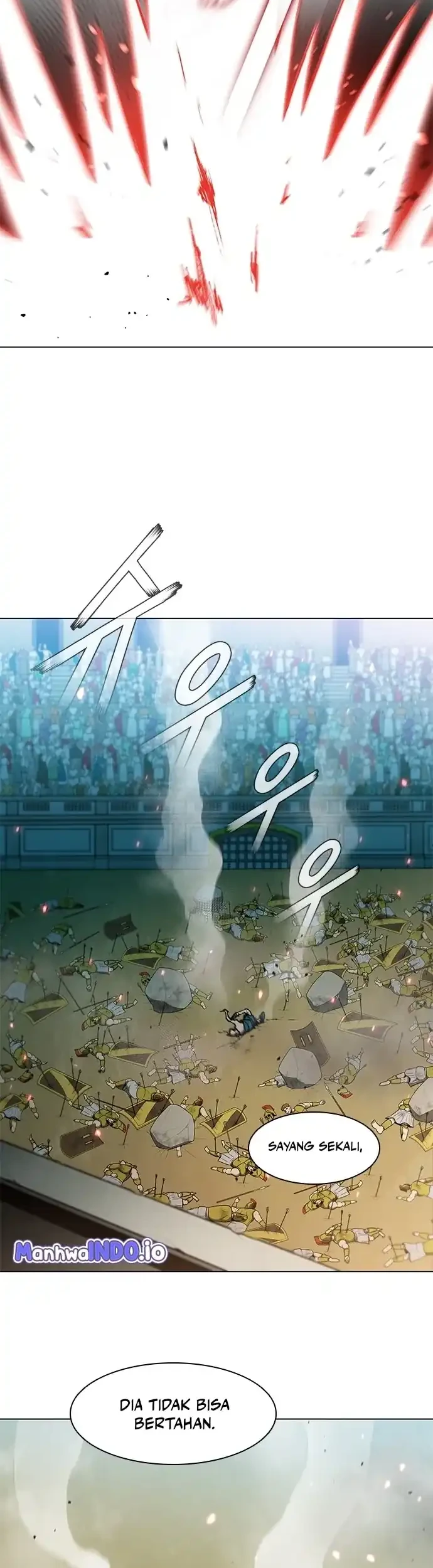 The Long Way of the Warrior Chapter 121 Gambar 30