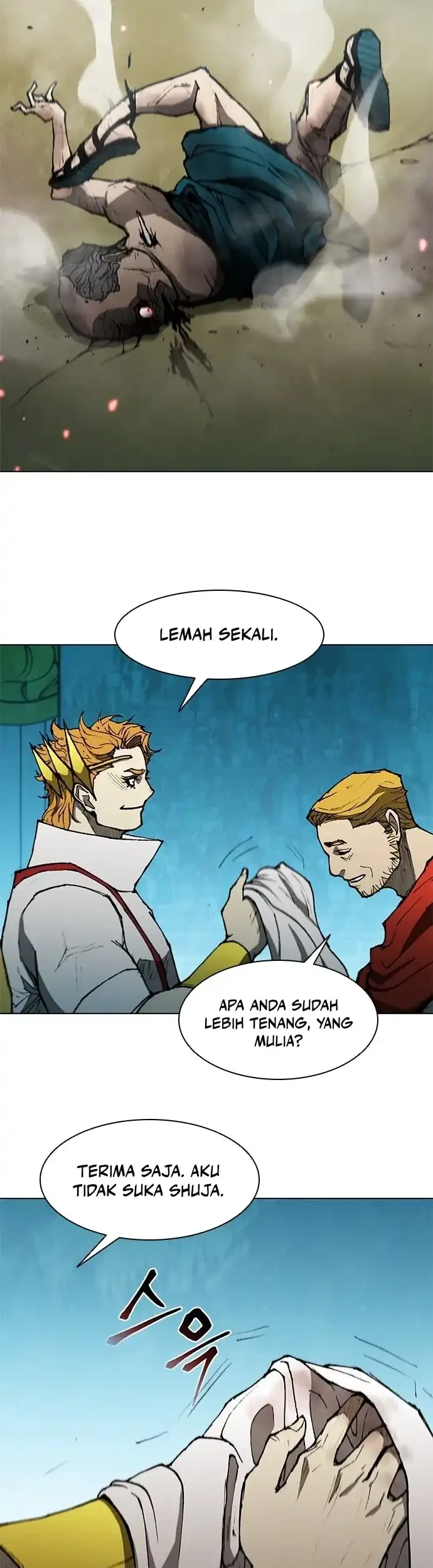 The Long Way of the Warrior Chapter 121 Gambar 31