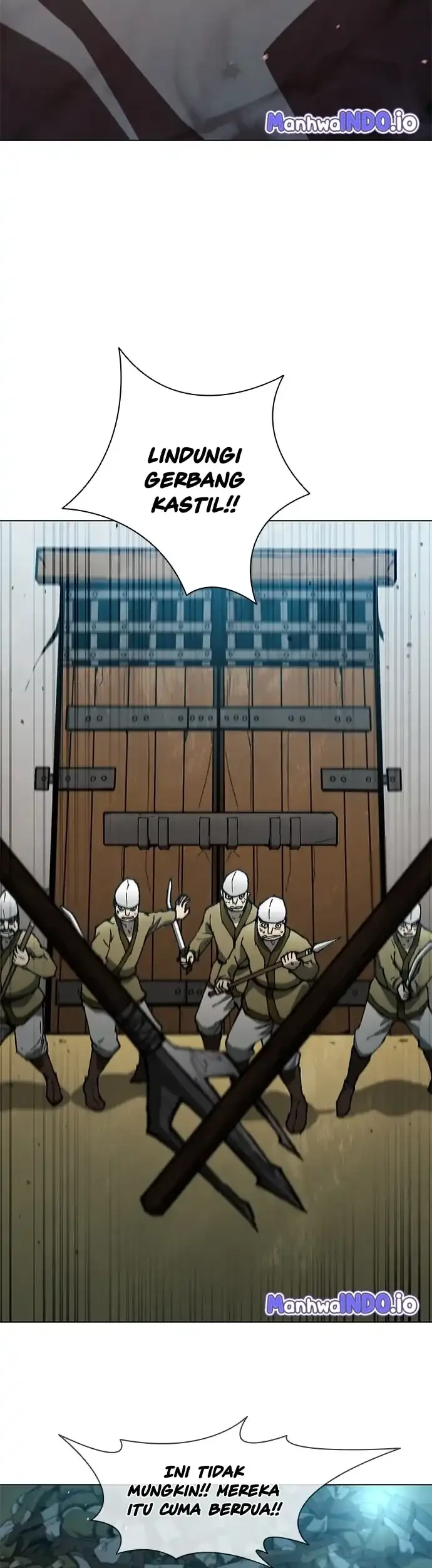 The Long Way of the Warrior Chapter 121 Gambar 33