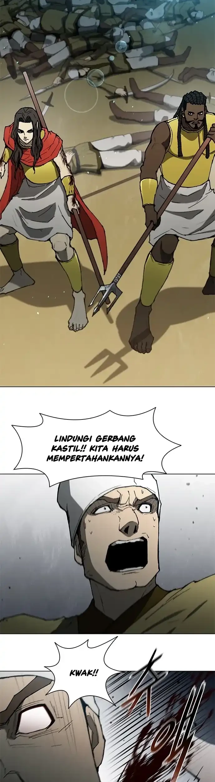 The Long Way of the Warrior Chapter 121 Gambar 34