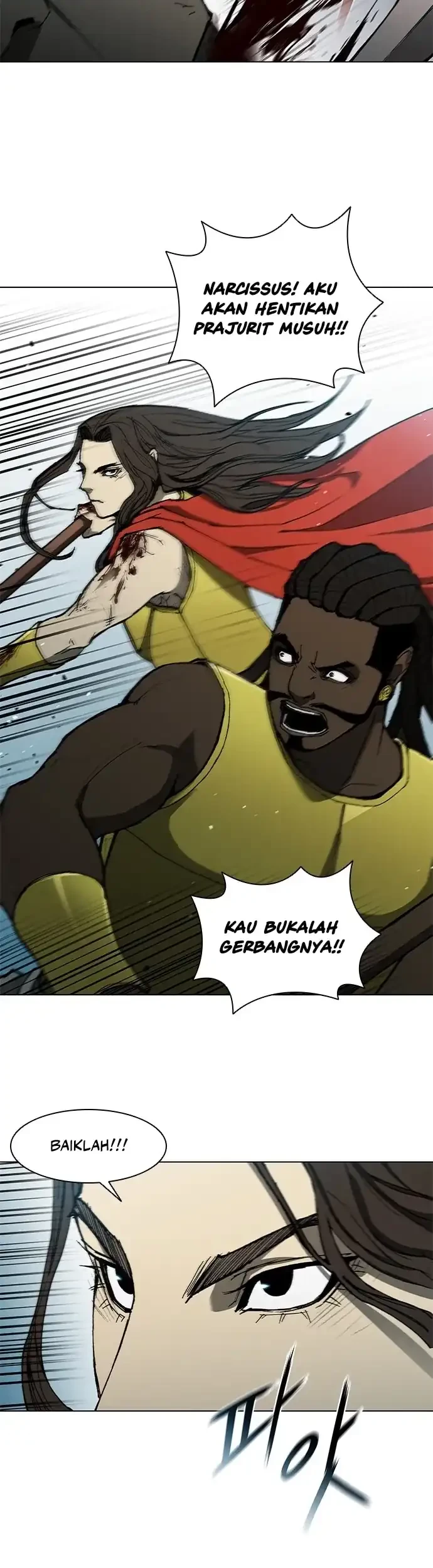 The Long Way of the Warrior Chapter 121 Gambar 35