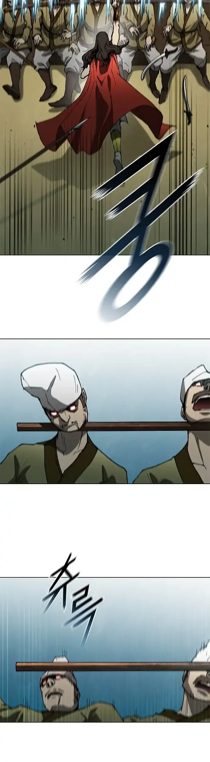 The Long Way of the Warrior Chapter 121 Gambar 37