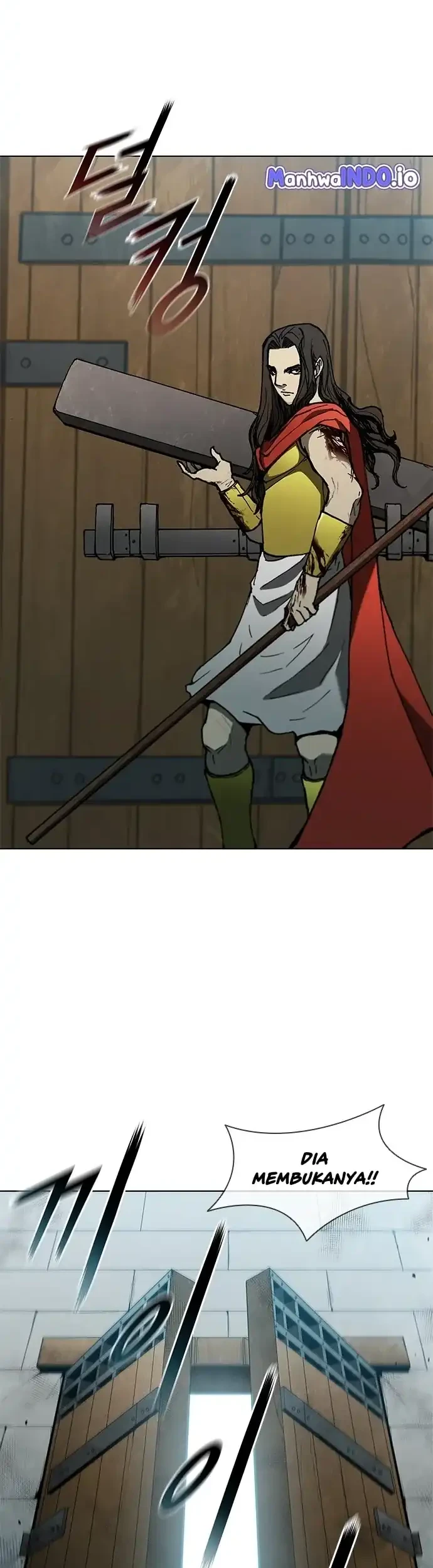 The Long Way of the Warrior Chapter 121 Gambar 38