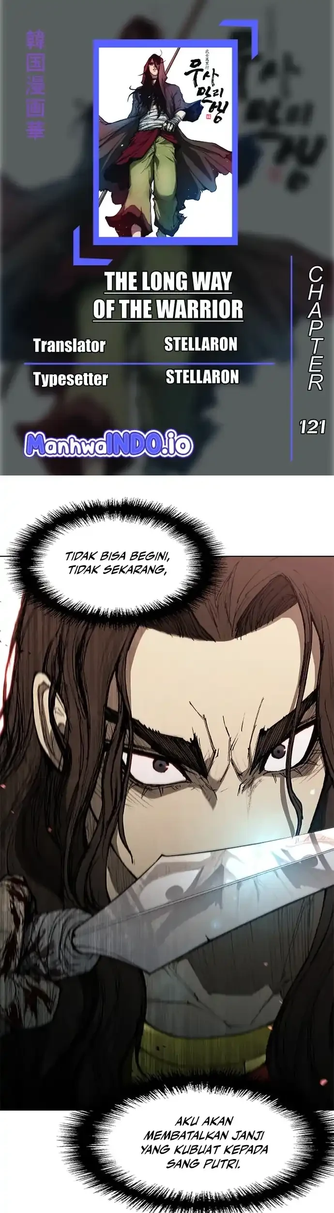Komik The Long Way of the Warrior Chapter 121 gambar 1