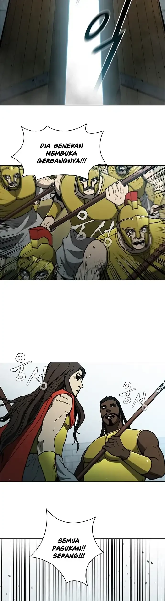 The Long Way of the Warrior Chapter 121 Gambar 39