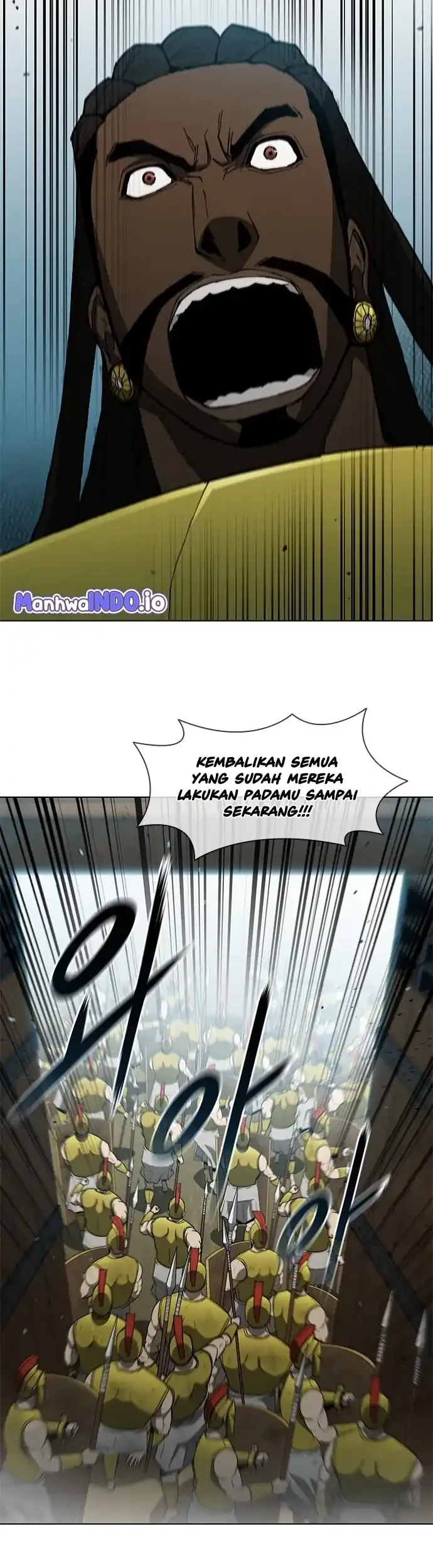 The Long Way of the Warrior Chapter 121 Gambar 40
