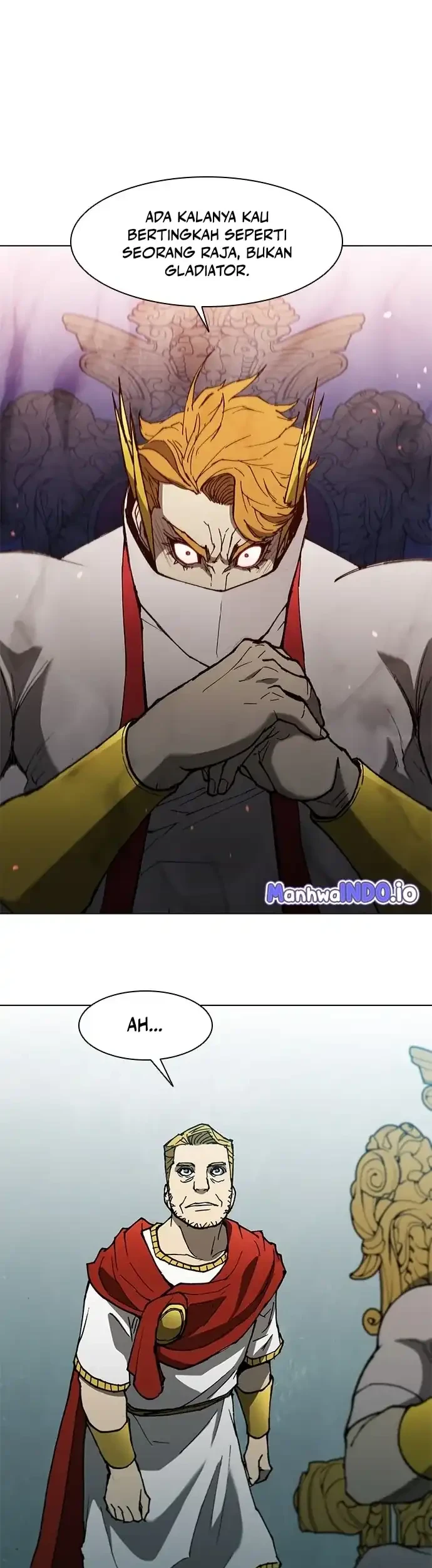 The Long Way of the Warrior Chapter 121 Gambar 41