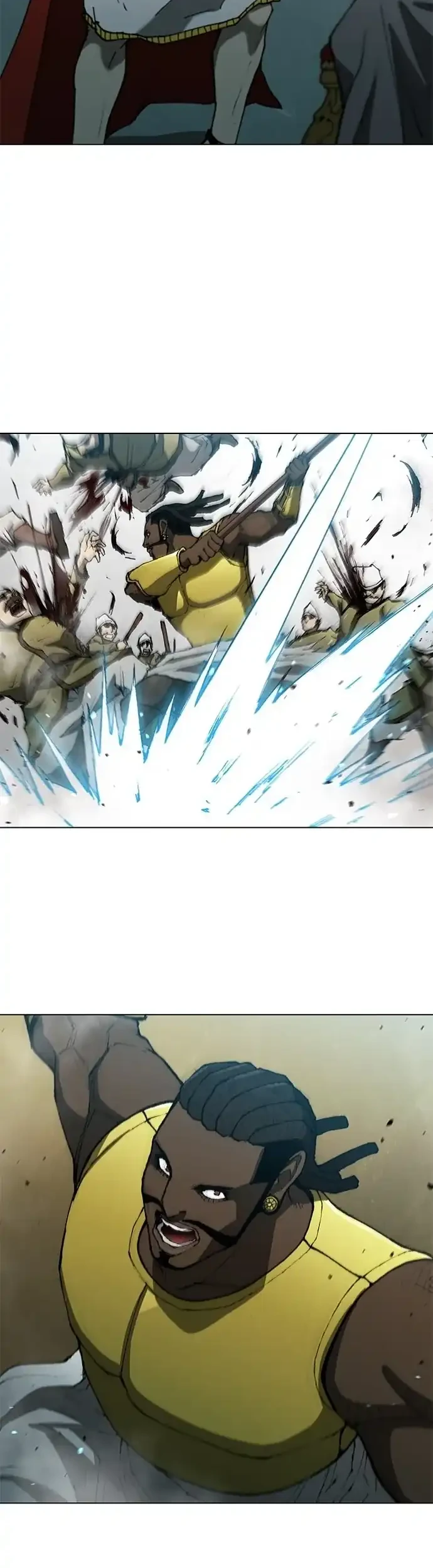 The Long Way of the Warrior Chapter 121 Gambar 42