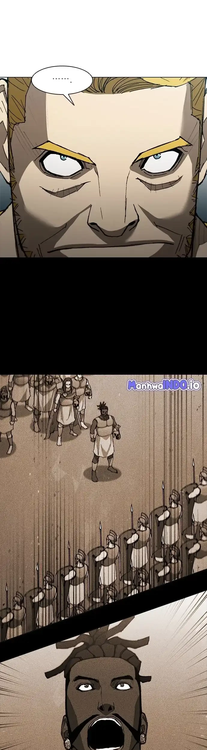 The Long Way of the Warrior Chapter 121 Gambar 43