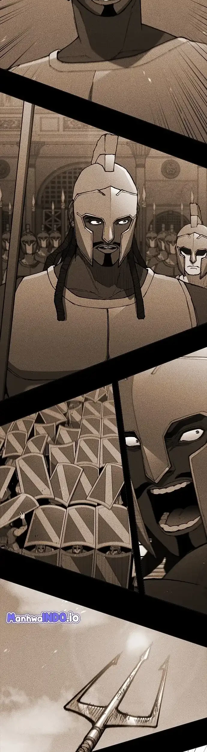 The Long Way of the Warrior Chapter 121 Gambar 44
