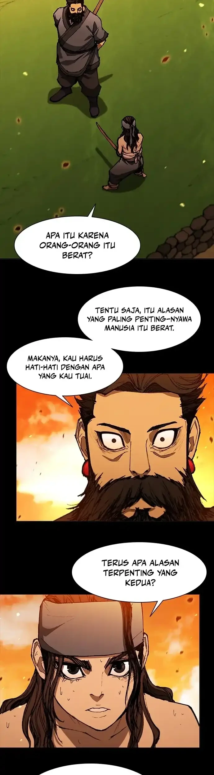 The Long Way of the Warrior Chapter 121 Gambar 4