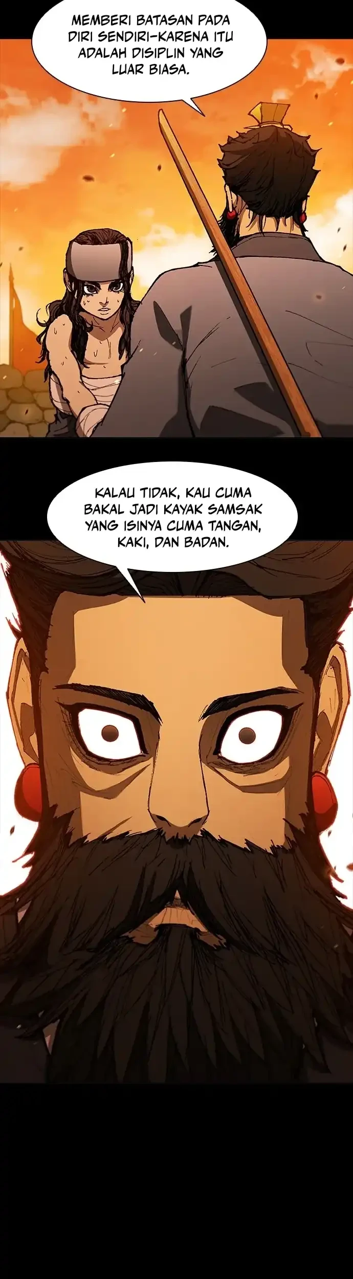 The Long Way of the Warrior Chapter 121 Gambar 5
