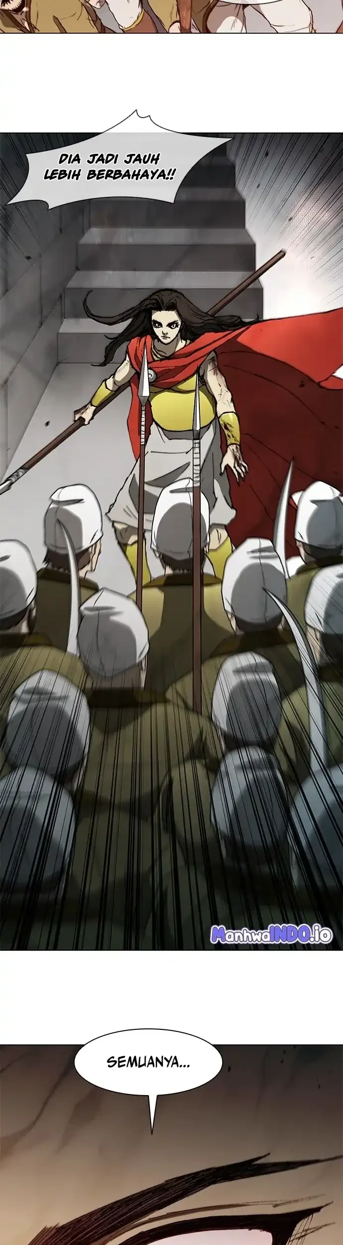 The Long Way of the Warrior Chapter 121 Gambar 7